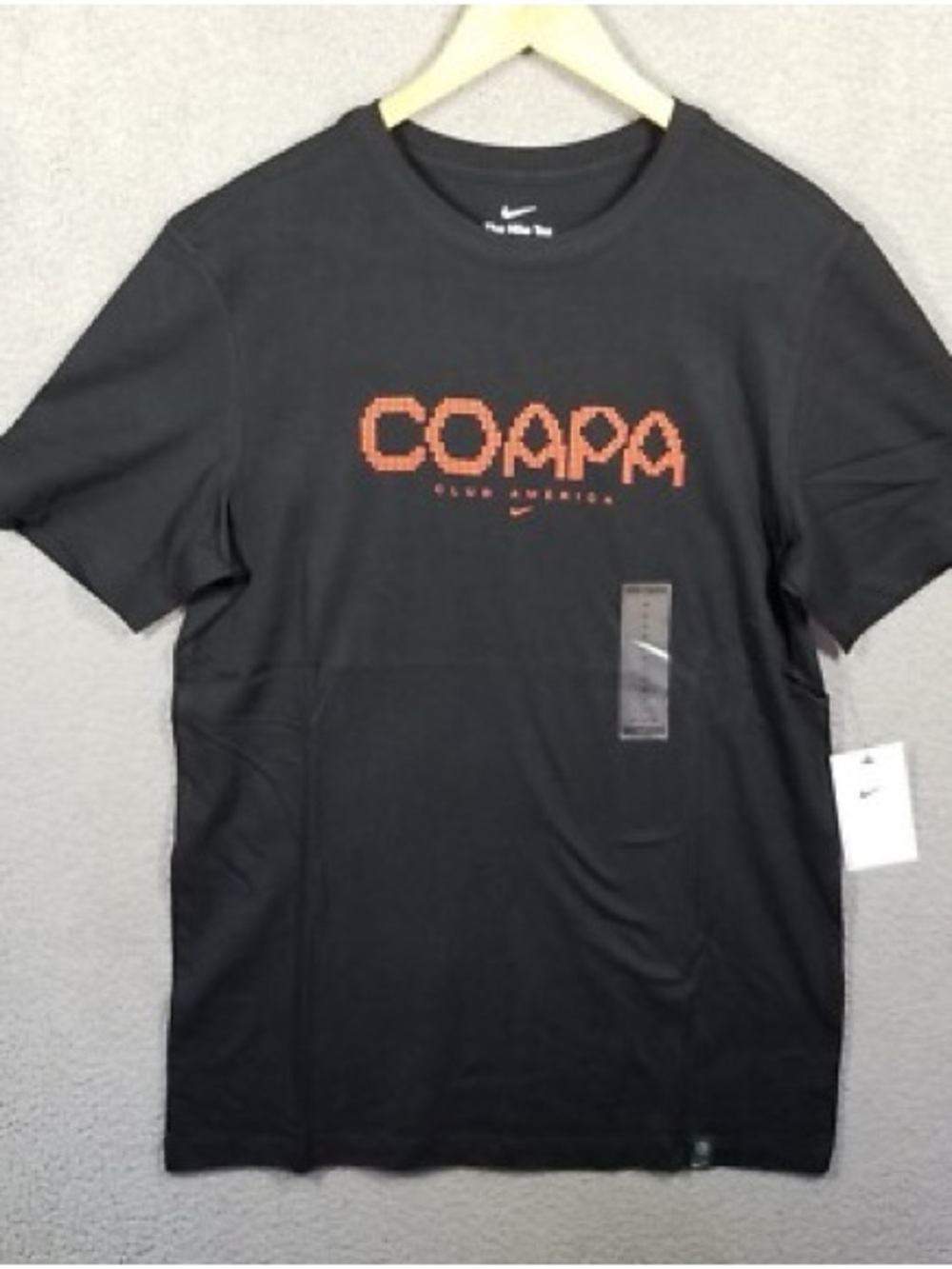 Nike Club America Coapa T Shirt Black Men’s Medium
